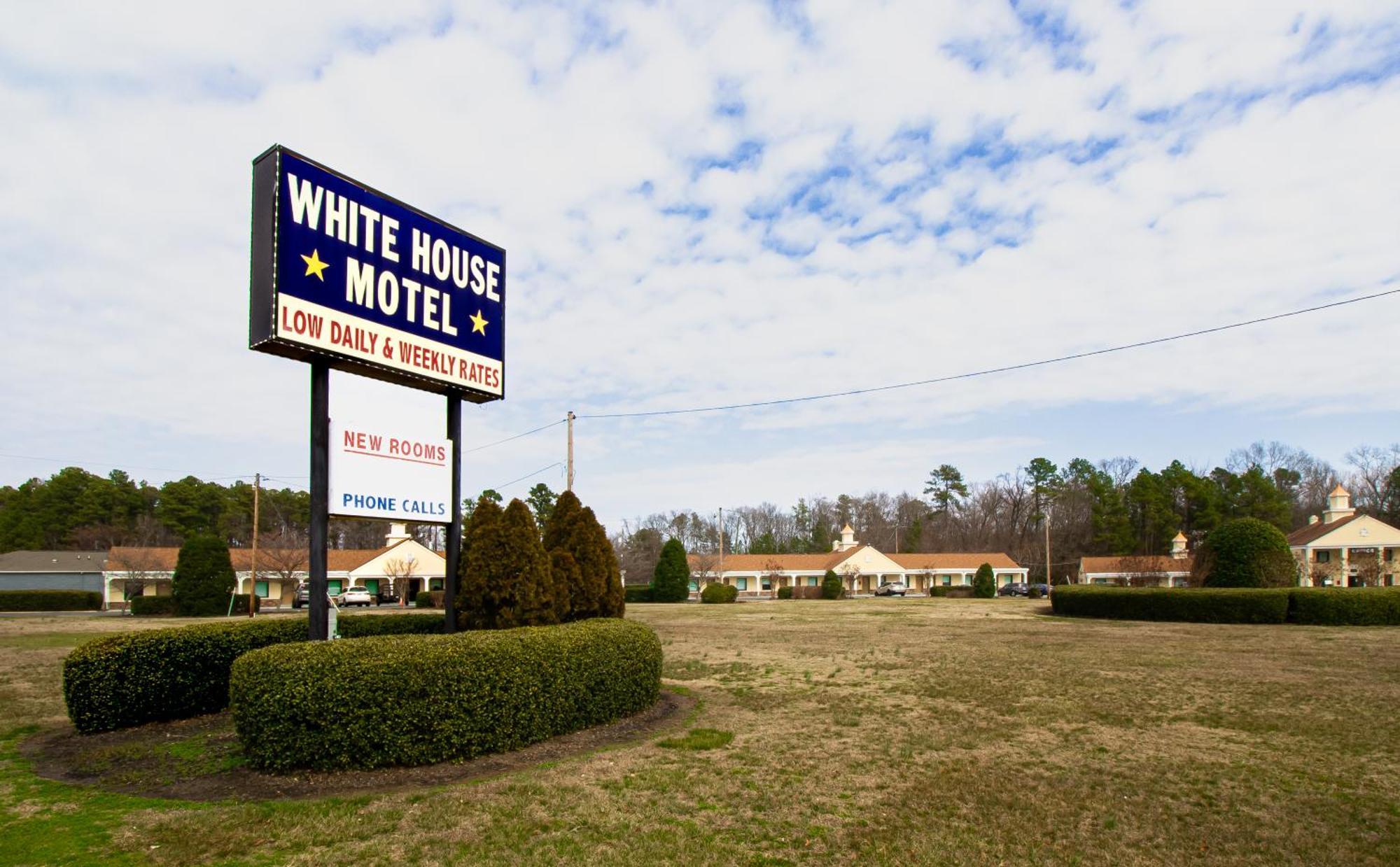 Whitehouse Motel Richmond South Bellwood Zewnętrze zdjęcie